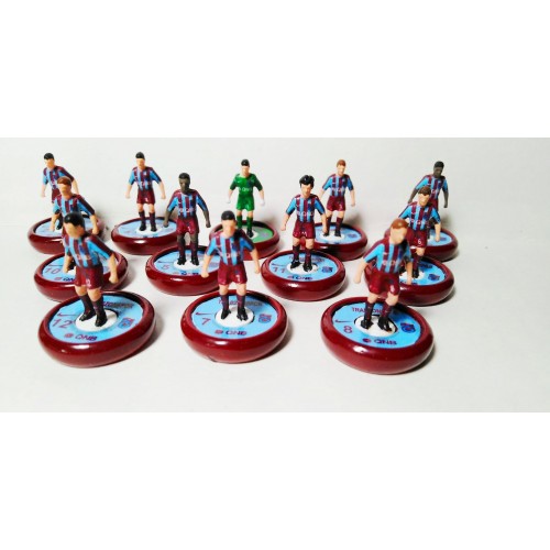 Subbuteo Andrew Table Soccer Trabzonspor 2016-17 on WSB Professional Bases